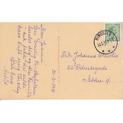 D�befonden i St. Bendts Kirke   Ringsted - A.F.614