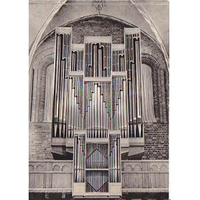 Orgelet i Sct. Bendts Kirke - Ringsted. A.F. 44212