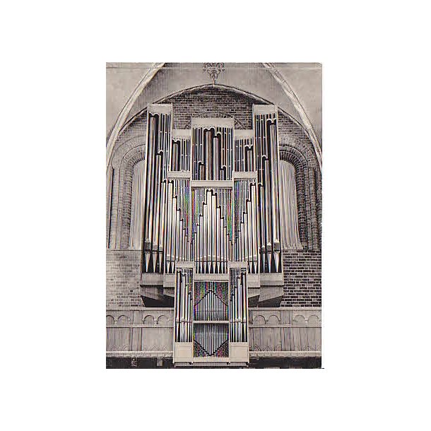 Orgelet i Sct. Bendts Kirke - Ringsted. A.F. 44212