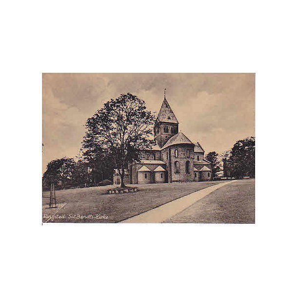 Ringsted. Sct. Bendts Kirke. E.B.J. 16315