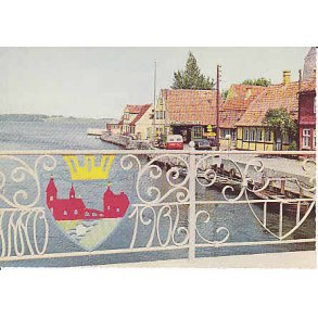 Skælskør. Havneparti. St. 5601