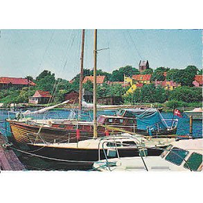 Skælskør. Havneparti. St. 5602