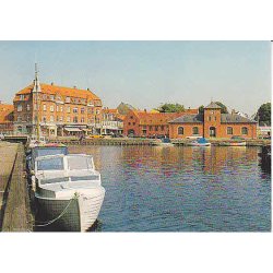 Sk&aelig;lsk&oslash;r. Havneparti. P.K. 143213014