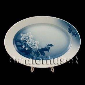 Julerose Stegefad 34x23 cm.