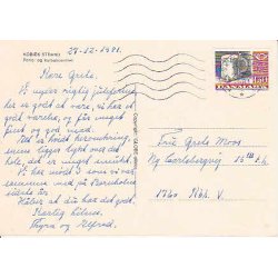 Kob&aelig;k Strand - Globe u/n