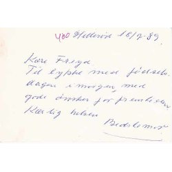 Fyret -Om&oslash; - u/n