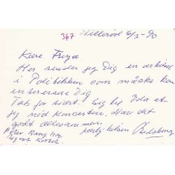 Om&oslash; Havn . u/n