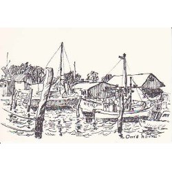 Om&oslash; Havn . u/n