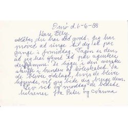 Om&oslash; - G&aring;rd - u/n