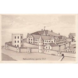 Kallundborg gamle Slot. L.E. 18809