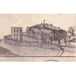 Kallundborg gamle Slot. L.E. 18809