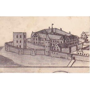 Kallundborg gamle Slot. L.E. 18809