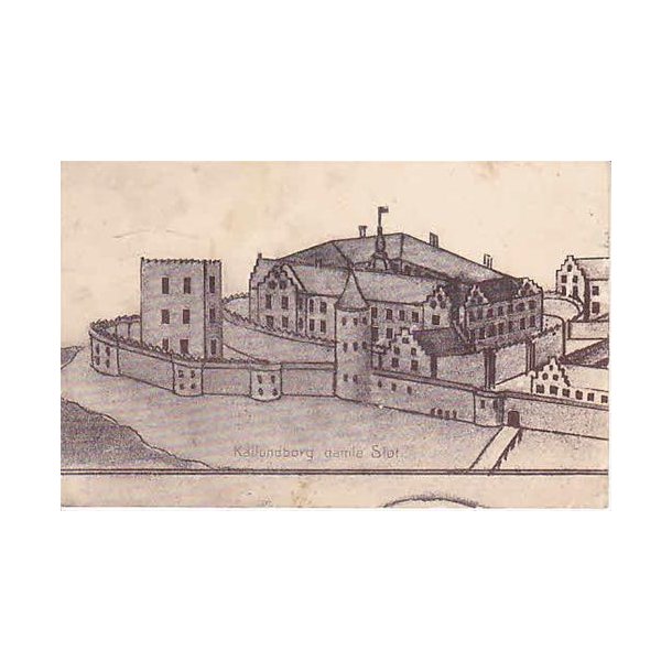 Kallundborg gamle Slot. L.E. 18809