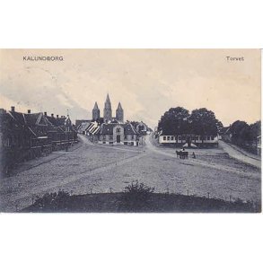 Kallundborg.Torvet - J.M. 989