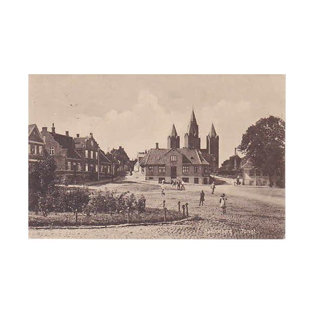 Kallundborg.Torvet - J.M. 35397