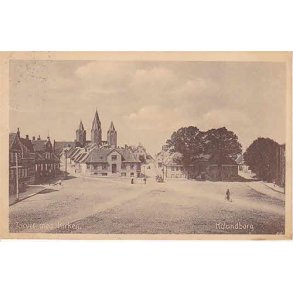 Kallundborg.Torvet - J.M. 8685