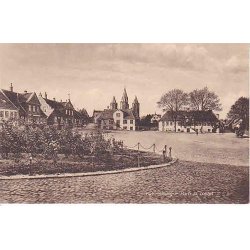 Kallundborg.Parti af Torvet - I.C.P. 367