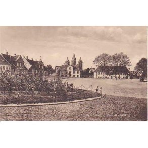 Kallundborg.Parti af Torvet - I.C.P. 367