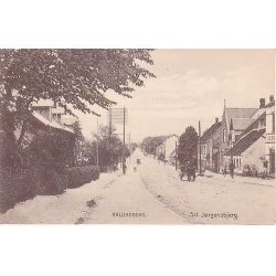 Kallundborg. Sct. J�rgensbjerg.L.E. 22102