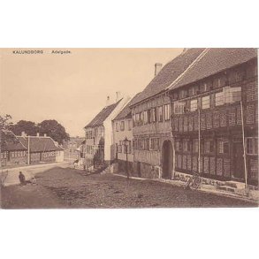 Kallundborg. Adelgade .E.O.K. u/n