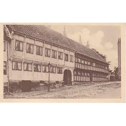 Kallundborg. Gamle huse i Adelgade.St. 13