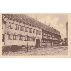 Kallundborg. Gamle huse i Adelgade.St. 13