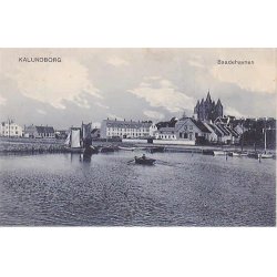 Kallundborg. Baadehavnen. J.M. 991