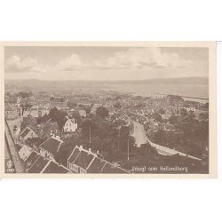 Udsigt over Kallundborg. J.C.Olsen 1889