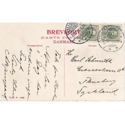 Udsigt over Kirkebugten ved Nyrup.WKF 2182