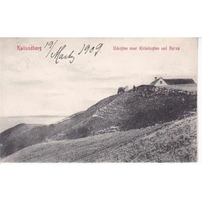 Udsigt over Kirkebugten ved Nyrup.WKF 2182