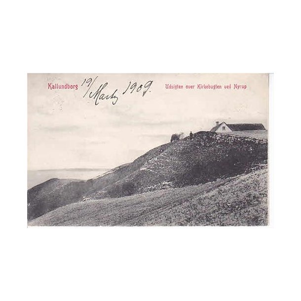 Udsigt over Kirkebugten ved Nyrup.WKF 2182