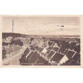 Kallundborg set fra Kirken. L.E. 42327