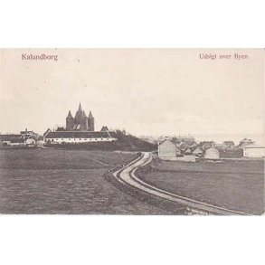 Kallundborg. Udsigt over Byen. W&M 924