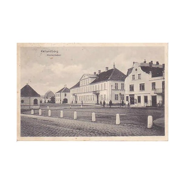 Kallundborg. Havnepladsen. F.K. 80218