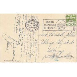 Kallundborg. Baggraven. C.H. 9096