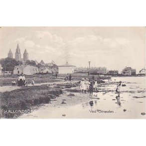Kallundborg. Ved Stranden. St. 7444