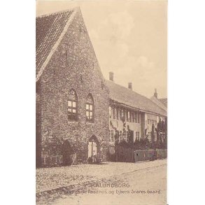 Kallundborg.Det gamle Raadhus.L.E. 22107