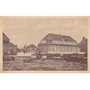 Kallundborg Skibsv&aelig;rft. Administrationsbygningen.