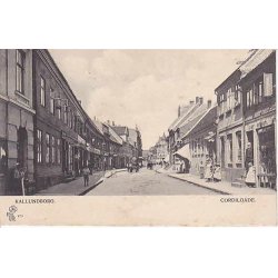 Kallundborg. Cordilgade. P.Alstrup 970