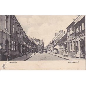 Kallundborg. Cordilgade. P.Alstrup 970
