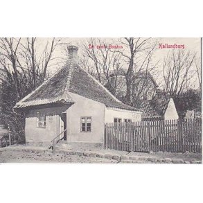 Kallundborg.Det gamle Bomhus. W. 4057