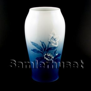 Julerose Vase 22 cm.