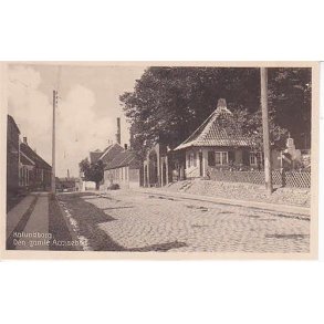Kallundborg.Det gamle Accisebod. J.M. 75710