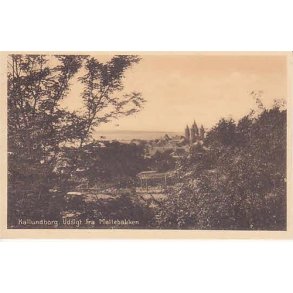Kallundborg.Udsigt fra M&oslash;llebakken.St. 39105