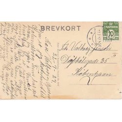 Kallundborg.Udsigt fra M�llebakken.P.A. 1107