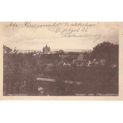 Kallundborg.Udsigt fra M�llebakken.P.A. 1107