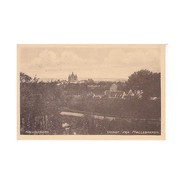 Kallundborg.Udsigt fra M&oslash;llebakken.P.A. 939