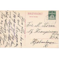 Kallundborg.Udsigt fra M&oslash;llebakken.St. 27755