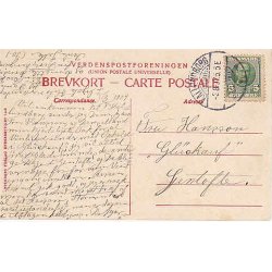 Kallundborg.Udsigt fra M&oslash;llebakken.St. 7448