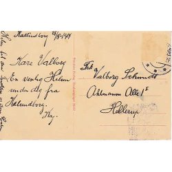 Kallundborg.Udsigt fra M&oslash;llebakken.St. 35382